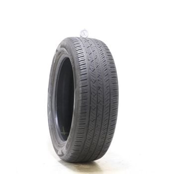 Set of (4) Used 225/55R19 Laufenn S Fit AS 99V - 5/32