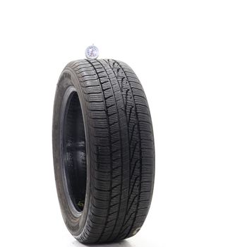Set of (2) Used 215/55R17 Goodyear Assurance WeatherReady 94V - 7.5/32