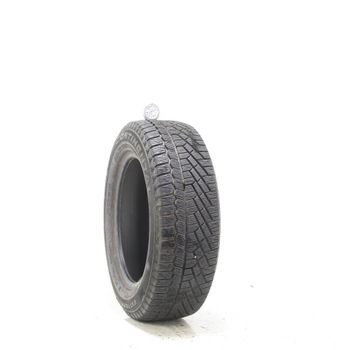 Used 195/60R15 Continental ExtremeWinterContact 92T - 9.5/32