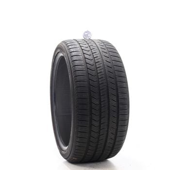 Set of (2) Used 295/35R21 Yokohama Geolandar X-CV G057 107W - 10/32