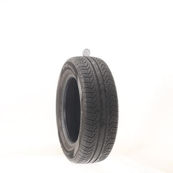 Set of (2) Used 215/60R16 Pirelli P4 Persist AS Plus 95T - 10.5/32