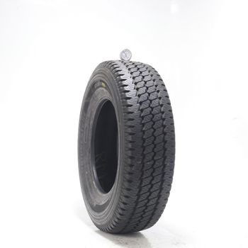 Set of (4) Used LT225/75R16 Bridgestone Duravis M700 HD 115/112R - 12.5-14/32