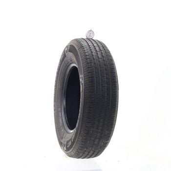 Set of (2) Used ST225/75R15 Trailer King RST 113/108M - 7/32