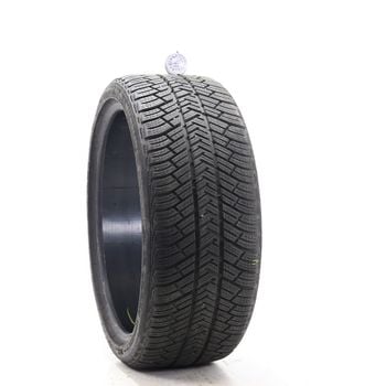 Set of (2) Used 245/35R20 Michelin Pilot Alpin PA4 95W - 10.5-11/32