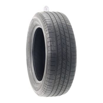 Set of (4) Used 235/60R18 Michelin Defender T+H 103H - 6.5/32