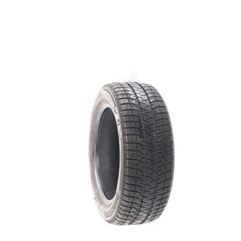 Set of (4) Used 205/55R16 Bridgestone Blizzak WS90 Studless 91H - 9.5/32