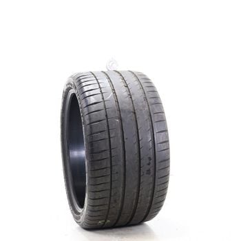 Set of (2) Used 305/30ZR19 Michelin Pilot Sport 4 S 102Y - 8.5/32