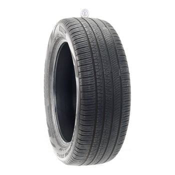 Set of (4) Used 275/50R22 Pirelli Scorpion Zero RIV Elect 116H - 7-8.5/32