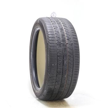 Set of (2) Used 265/45R21 Continental CrossContact LX Sport AO ContiSilent 108H - 7-8/32