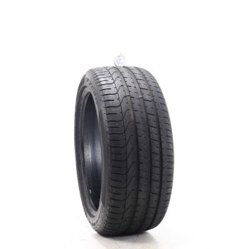 Set of (2) Used 255/40ZR19 Pirelli P Zero 96Y - 7.5/32