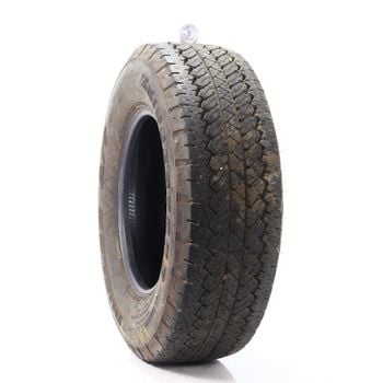 Set of (2) Used LT265/70R17 Bridgestone Dueler A/T RH-S 112/109Q - 13/32