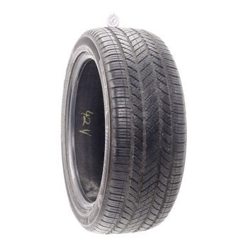 Set of (4) Used 285/45R22 Bridgestone Alenza AS Ultra 110H - 8.5-9/32