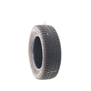 Set of (2) Used 215/65R16 Bridgestone Blizzak WS90 Studless 98H - 8-9/32
