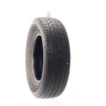 Set of (4) Used 255/70R17 General Grabber HTS 112S - 8.5/32