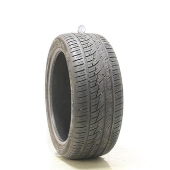 Set of (2) Used 275/40ZR21 Delinte Desert Storm II DS8 109W - 6/32