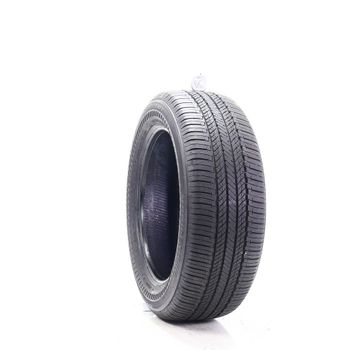 Set of (2) Used 235/55RF18 Bridgestone Turanza EL400-02 RFT 100T - 8/32