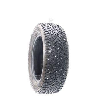 Set of (2) Used 215/60R16 Nokian Hakkapeliitta 9 99T - 9.5/32
