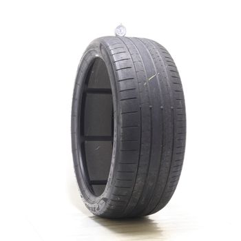 Used 285/35ZR23 Pirelli P Zero PZ4 ALP PNCS 107Y - 5.5/32