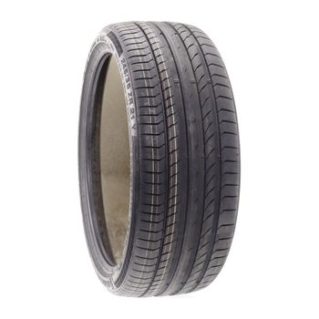New 245/35ZR21 Continental ContiSportContact 5P TO ContiSilent 96Y - 10/32