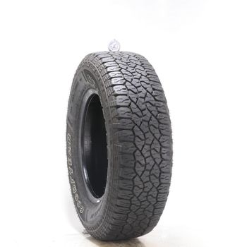 Set of (2) Used 255/70R17 Goodyear Wrangler Workhorse AT 112T - 8.5/32