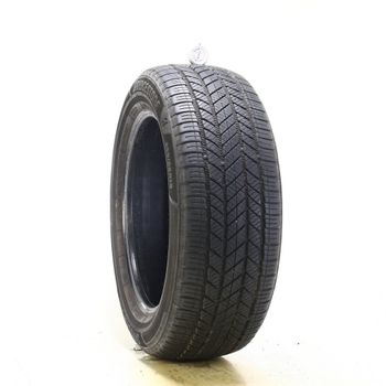 Set of (2) Used 255/55R19 Bridgestone Alenza AS Ultra 111W - 7.5-8/32