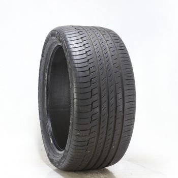 Set of (4) Driven Once 315/35R22 Continental PremiumContact 6 SSR 111Y - 9/32
