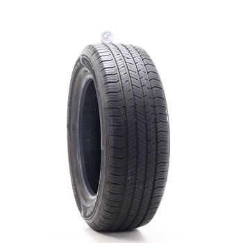 Set of (2) Used 235/60R18 Hankook Mavis Traction Control 4Season 107V - 9-9.5/32