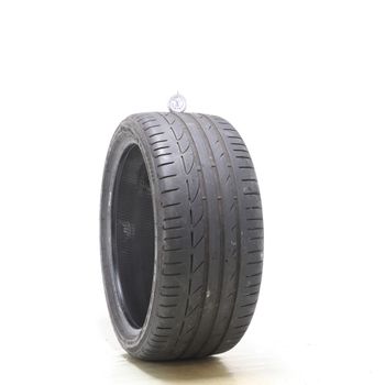 Set of (2) Used 255/35R19 Bridgestone Potenza S001 RFT 92Y - 6/32