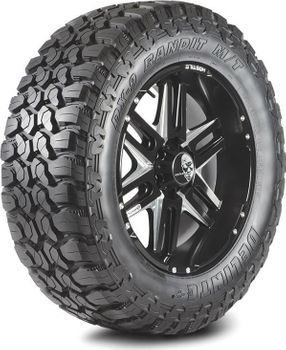 New LT33X12.5R20 Delinte DX-9 Bandit M/T 114Q