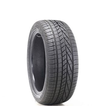 Set of (2) Driven Once 245/45R19 Goodyear Excellence Run Flat 98Y - 10.5/32