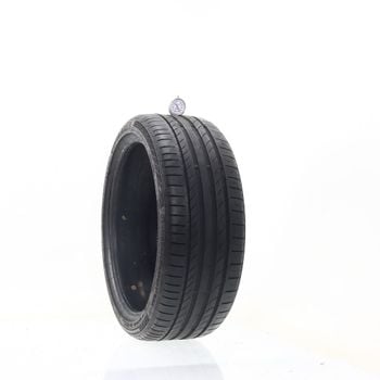 Used 225/40R19 Continental ContiSportContact 5 SSR 89Y - 5.5/32