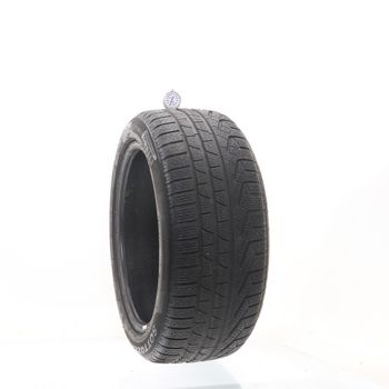Used 255/45R19 Pirelli Sottozero Winter 240 Serie II NO 100V - 7.5/32
