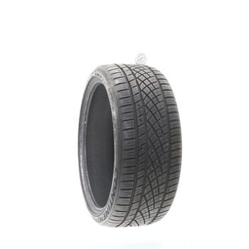 Used 255/35ZR21 Continental ExtremeContact DWS06 Plus 98Y - 9/32