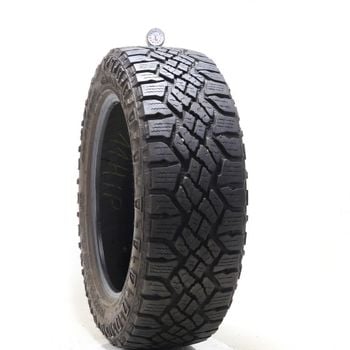 Set of (2) Used 255/60R20 Goodyear Wrangler Duratrac LR 113Q - 11.5-12.5/32