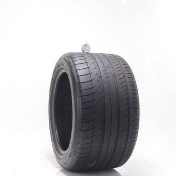 Set of (2) Used 335/35ZR17 Michelin Pilot Sport PS2 106Y - 7.5-8/32