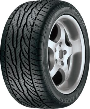 Set of (4) New P255/40R19 Dunlop SP Sport 5000 DSST Ctt 96V