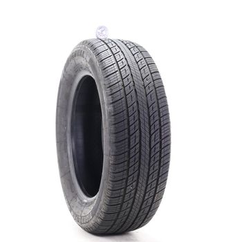 Set of (2) Used 235/60R18 Uniroyal Tiger Paw Touring A/S 103V - 9/32
