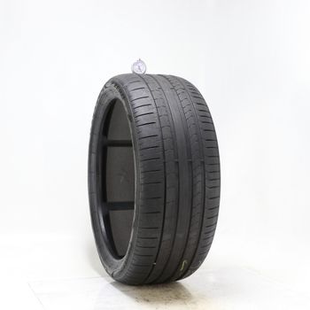 Set of (4) Used 255/35R21 Pirelli P Zero PZ4 MO-S PNCS 98Y - 6/32