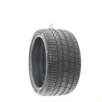 Set of (2) Used 295/30ZR19 Pirelli P Zero L 100Y - 8.5/32