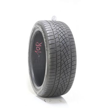 Set of (2) Used 275/40ZR22 Continental ExtremeContact DWS06 Plus 108W - 7-8.5/32