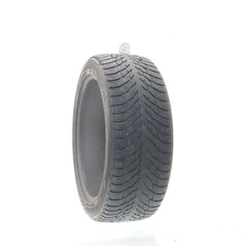 Set of (2) Used 255/45R20 Nokian Hakkapeliitta R3 SUV 105T - 8/32