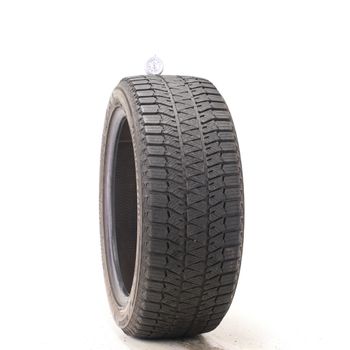 Set of (2) Used 235/50R19 Bridgestone Blizzak WS90 Studless 99H - 6.5-7/32