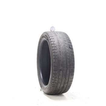 Set of (2) Used 215/45R18 Dunlop SP Sport 5000 89W - 4-5/32