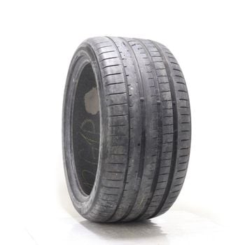 Set of (2) Driven Once 325/35ZR22 Yokohama Advan Sport V107 MO1 114Y - 10/32