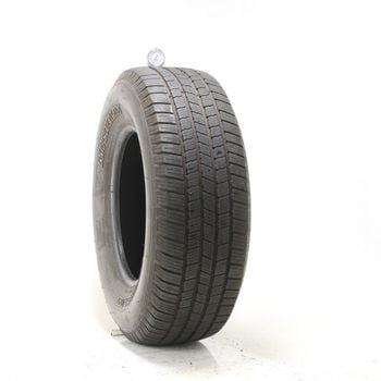 Set of (2) Used 255/70R16 Michelin Defender LTX M/S 111T - 8-9/32