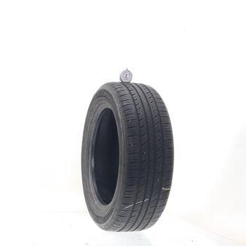 Set of (2) Used 195/55R15 Laufenn G Fit AS 85H - 6.5-7.5/32