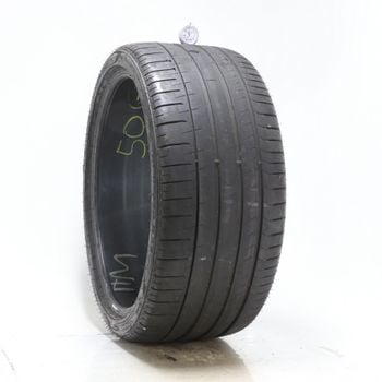 Set of (4) Used 315/30R23 Pirelli P Zero PZ4 111Y - 6/32