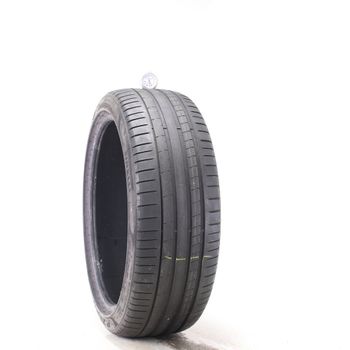 Set of (2) Used 245/40R21 Pirelli P Zero PZ4 Run Flat 100Y - 6.5-8/32