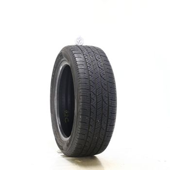 Set of (2) Used 215/55R17 Kelly Edge Touring A/S 94V - 8-9/32