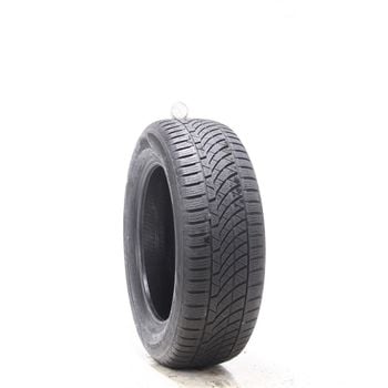 Set of (2) Used 225/60R17 Hankook New Englander 4s 99H - 5.5/32